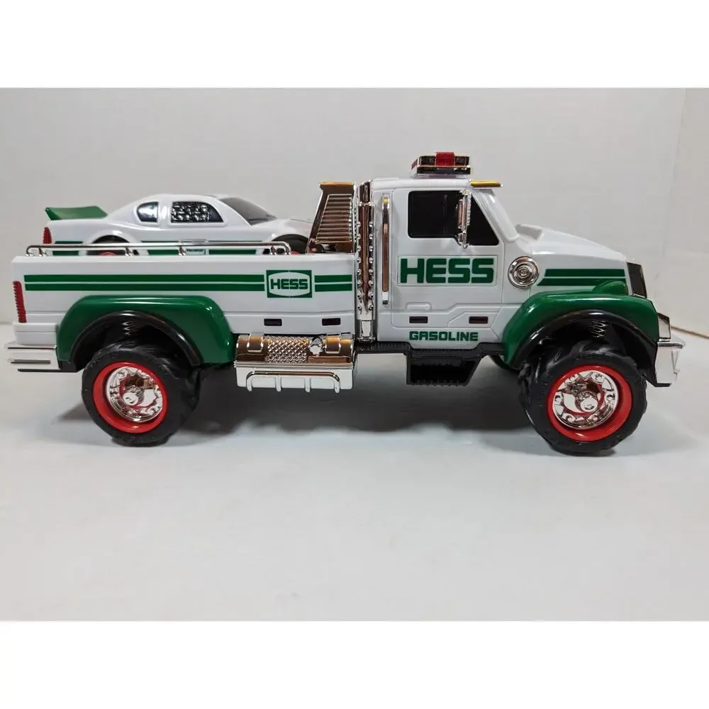 Hess 2016 Toy Truck and Dragster NIB Batteries Removed, Tested and Works